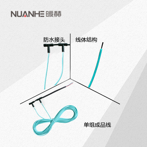 硅膠碳纖維發(fā)熱線