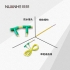 環(huán)保石墨烯發(fā)熱電纜結(jié)構(gòu)