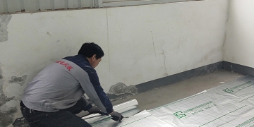 碳纖維干式地暖鋪設(shè)步驟